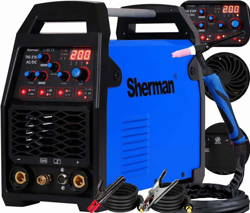 TIG 215P AC/DC